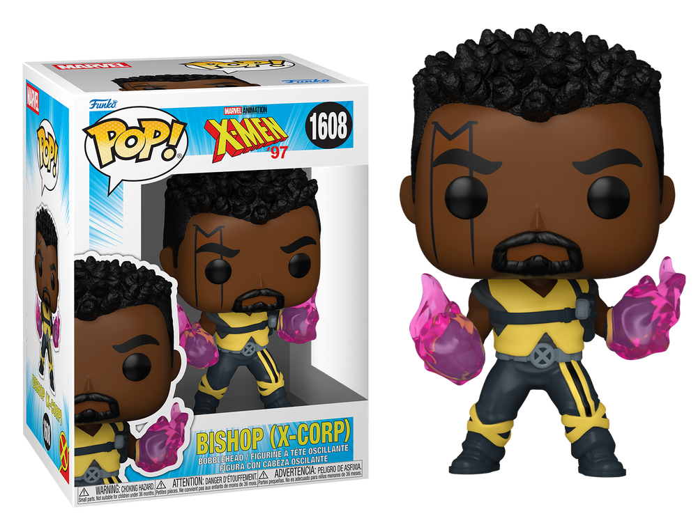Preventa Bishop (X-Corp) #1608 - Marvel's X-Men 97 Funko Pop!