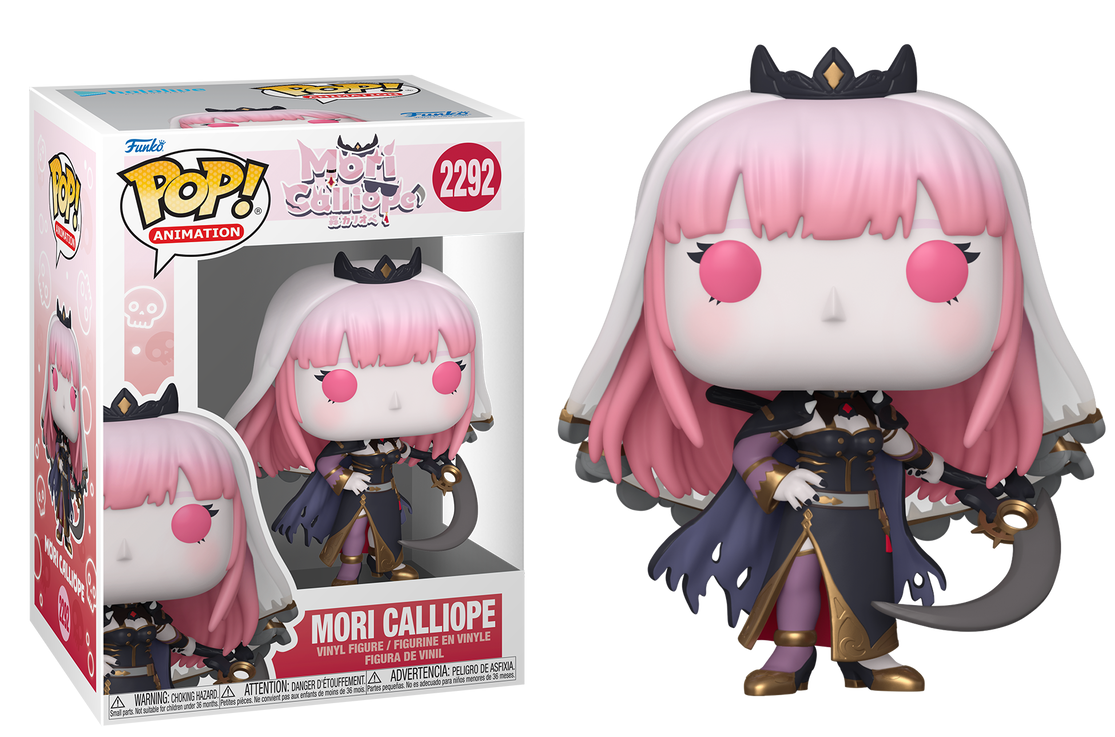 Preventa Mori Calliope #2292 - Hololive Funko Pop!