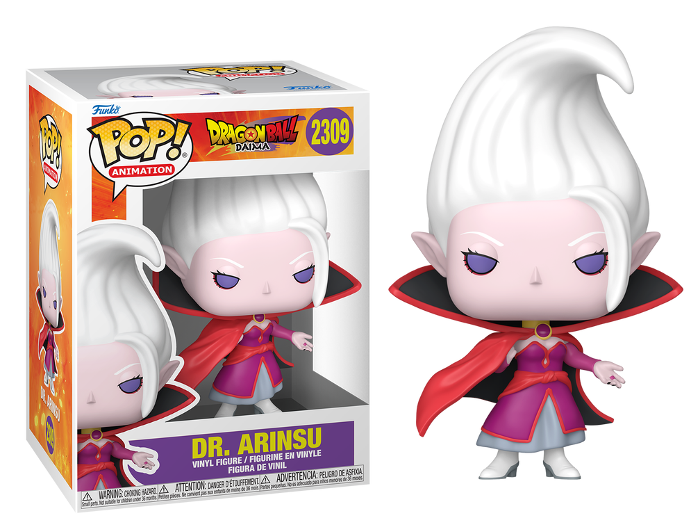 Preventa Dr. Arinsu #2309 - Dragon Ball Daima Funko Pop!