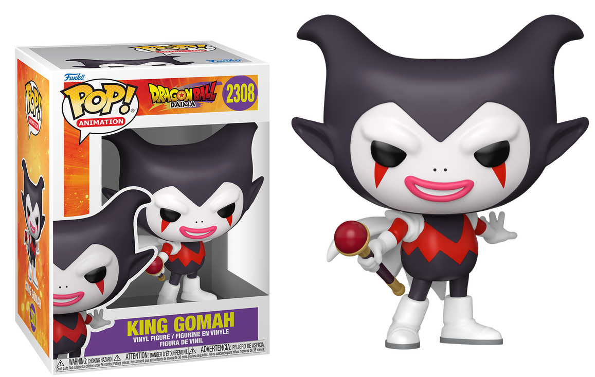 Preventa King Gomah #2308 - Dragon Ball Daima Funko Pop!