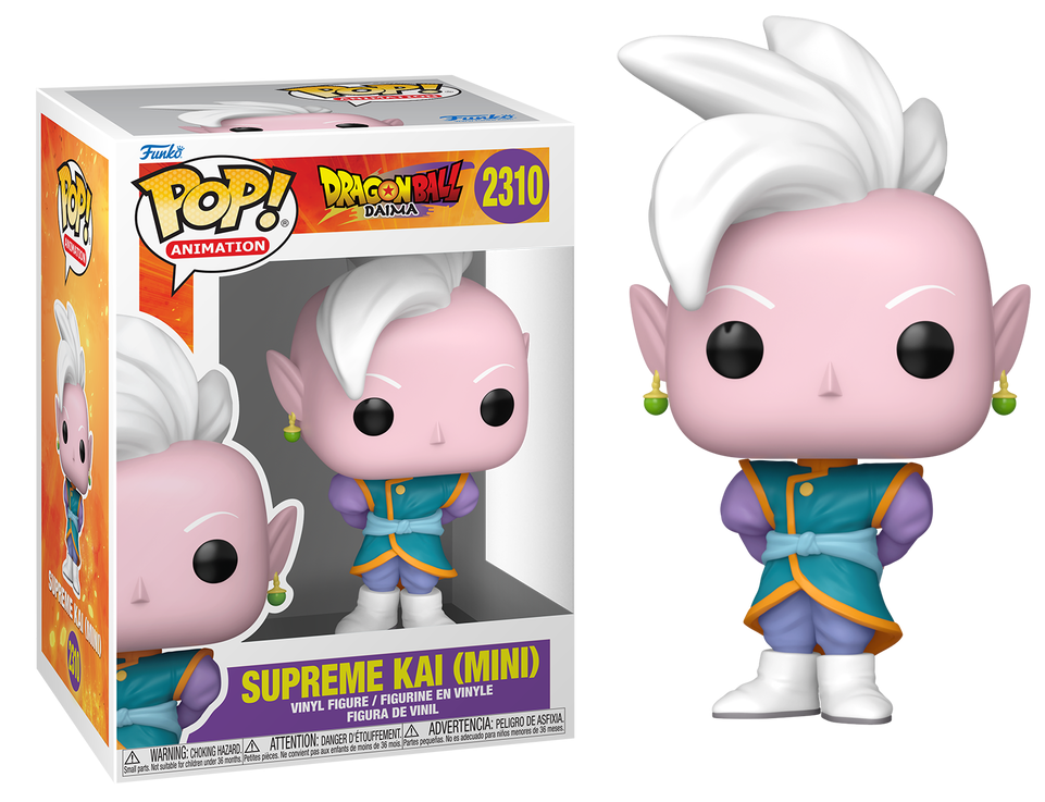 Preventa Supreme Kai (Mini) #2310 - Dragon Ball Daima Funko Pop!