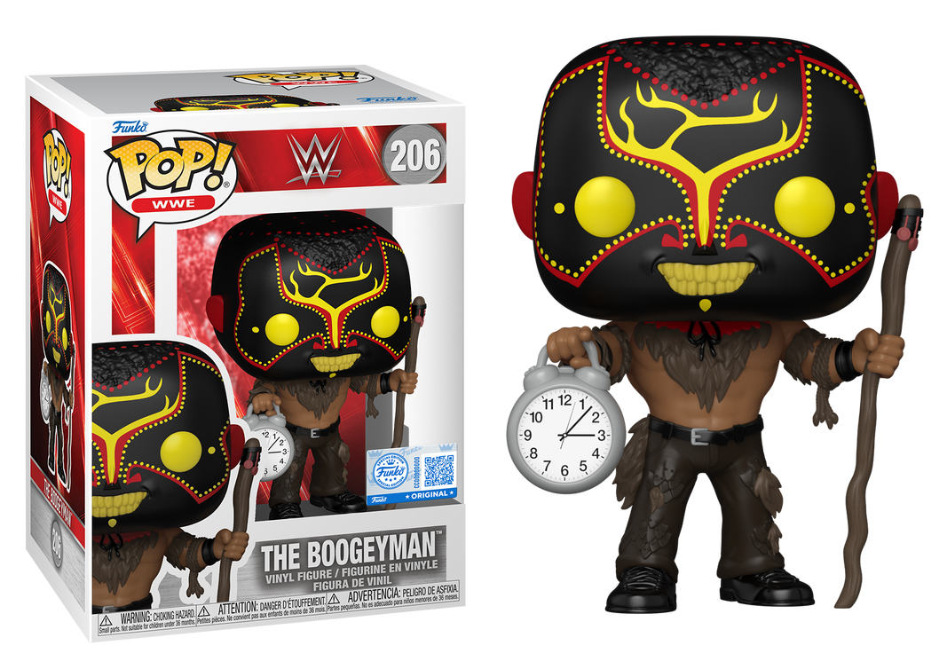 Preventa Rápida The Boogeyman #206 - WWE Funko Pop!