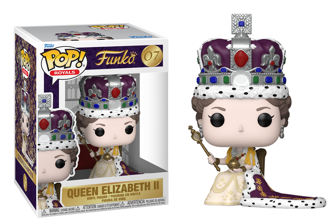 Preventa Queen Elizabeth II #07 - Royals Funko Pop!