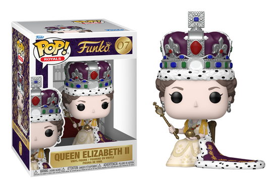 Preventa Queen Elizabeth II #07 - Royals Funko Pop!