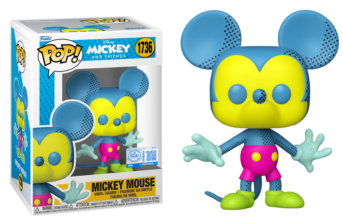 Preventa Mickey Mouse #1736 - Disney's Mickey and Friends Funko Pop!