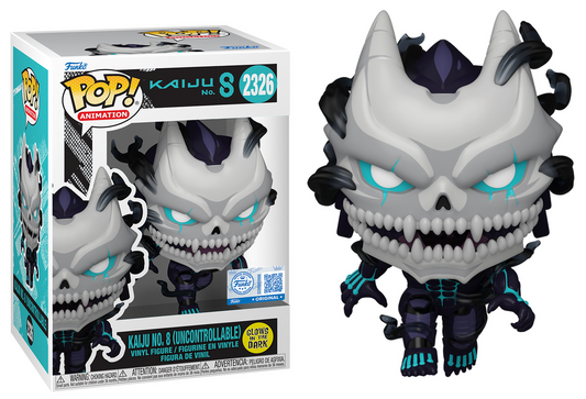 Preventa Kaiju No.8 Uncontrollable GITD #2326 - Kaiju No.8 Funko Pop!