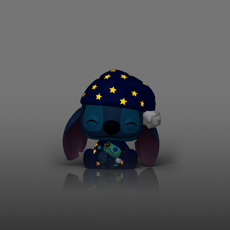 Preventa Stitch In PJ's GITD Exclusive #1747 - Disney's Lilo & Stitch Funko Pop!