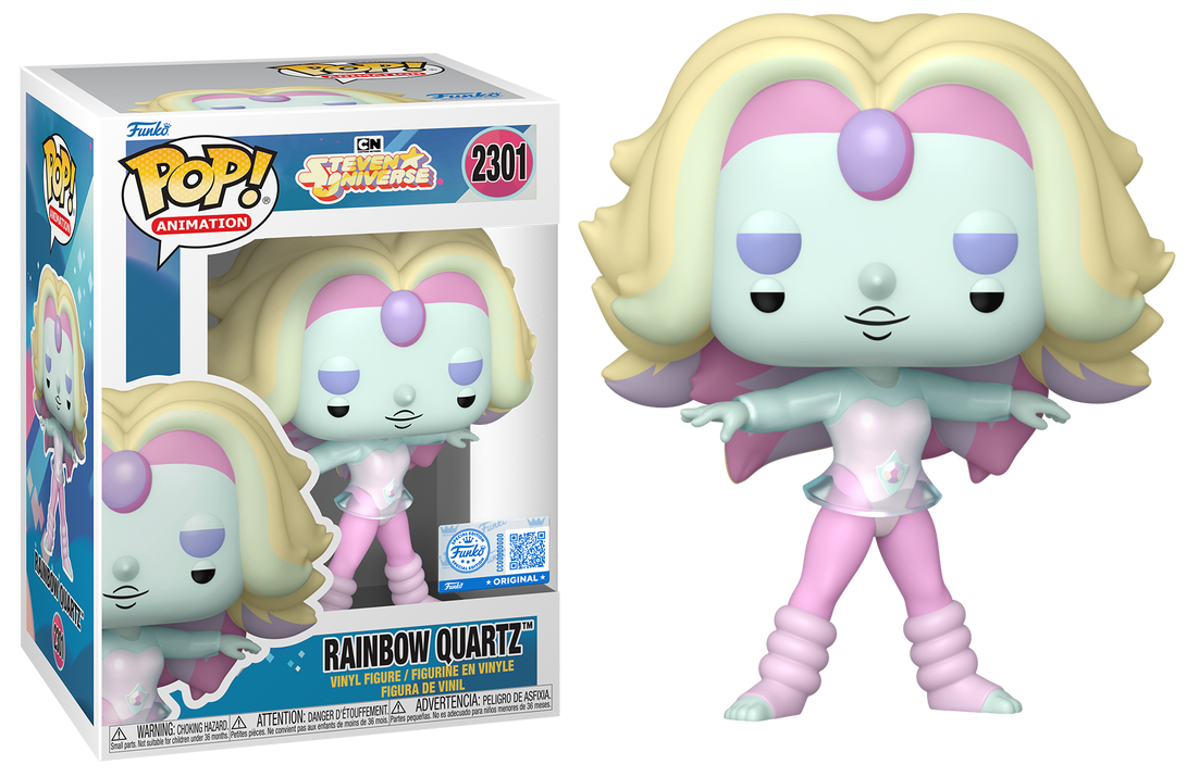 Preventa Rainbow Quartz Exclusive #2301 - Steven Universe Funko Pop!