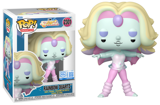 Preventa Rainbow Quartz Exclusive #2301 - Steven Universe Funko Pop!