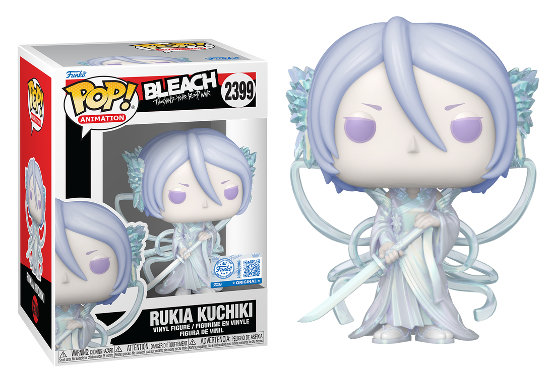Preventa Rukia Kuchiki #2399 - Bleach Thousand-Year Blood War Funko Pop!