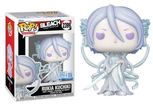 Preventa Rukia Kuchiki #2399 - Bleach Thousand-Year Blood War Funko Pop!