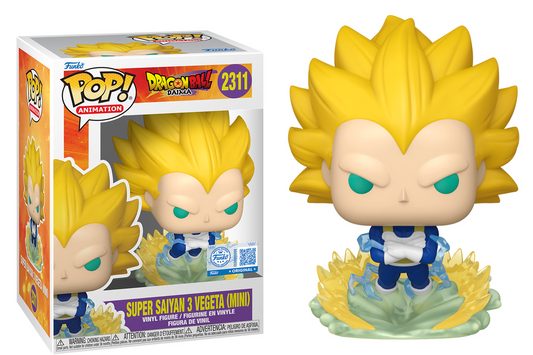 Preventa Super Saiyan 3 Vegeta Mini #2311 - Dragon Ball Daima Funko Pop!