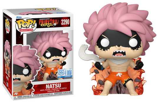 Preventa Natsu #2290 - Fairy Tail 100 Years Quest Funko Pop!