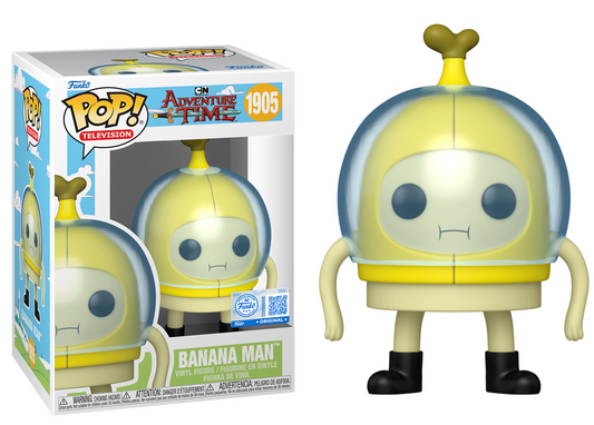 Preventa Banana Man Exclusive #1905 - Adventure Time Funko Pop!