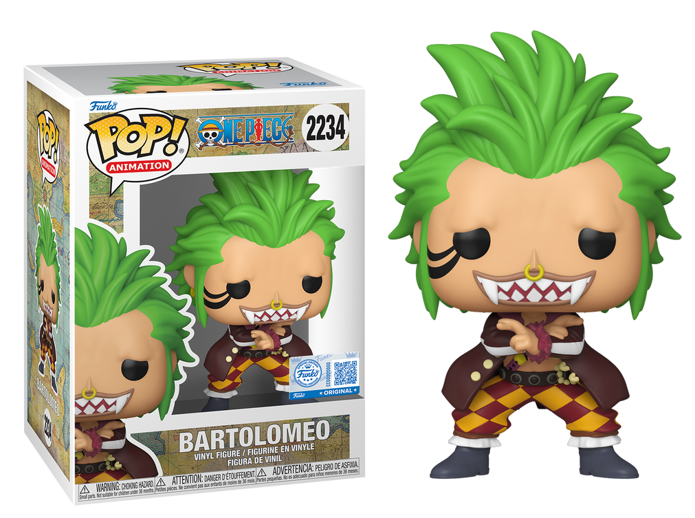 Preventa Bartolomeo Exclusive #2234 - One Piece Funko Pop!