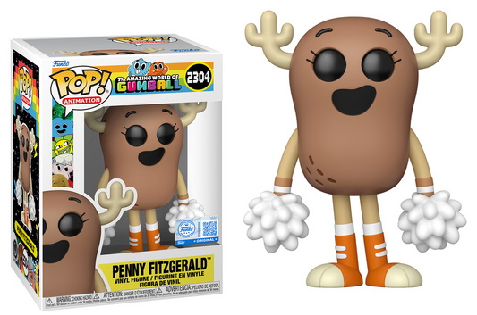 Preventa Penny Fitzgerald Exclusive #2304 - The Amazing World of Gumball Funko Pop!