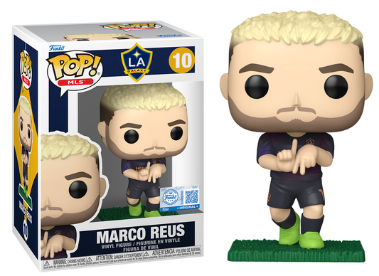 Preventa Rápida Marco Reus #10 - LA Galaxy Futbol Funko Pop!