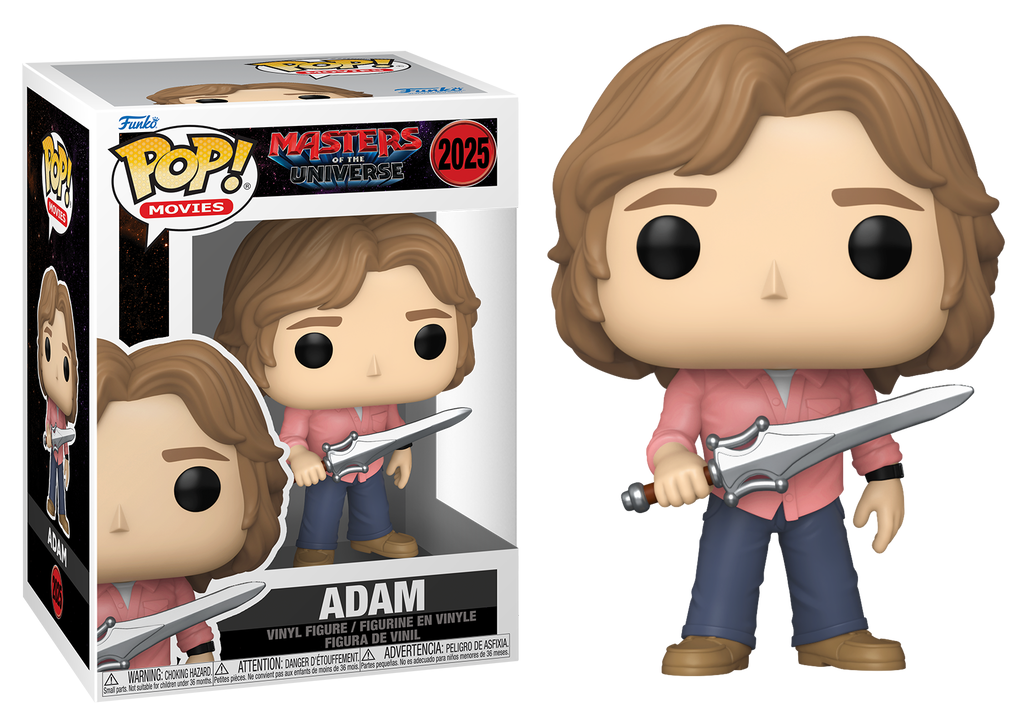 Preventa Adam #2025 - Masters of The Universe Movie Funko Pop!