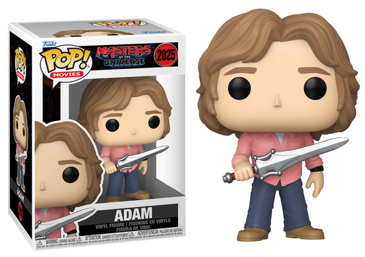 Preventa Adam #2025 - Masters of The Universe Movie Funko Pop!
