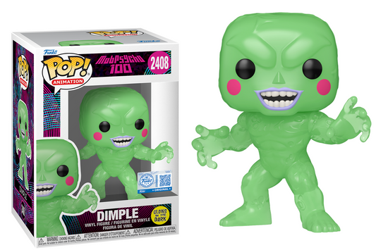 Preventa Dimple GITD #2408 - Mob Psycho 100 Funko Pop!