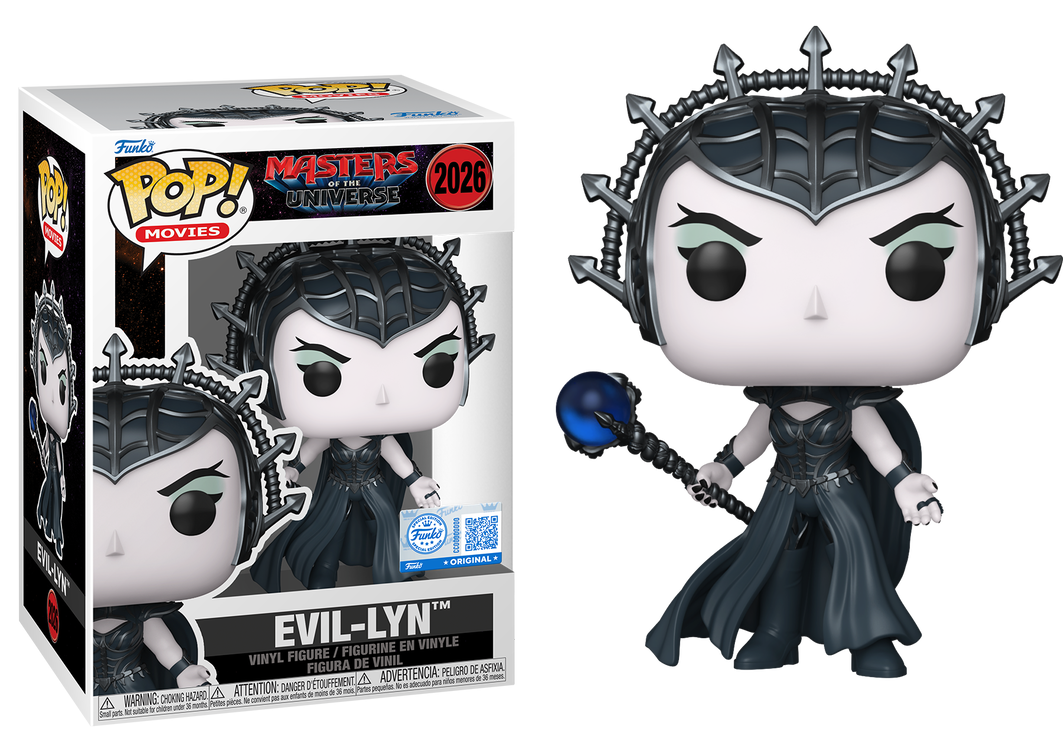 Preventa Rápida Evil-Lyn #2026 - Masters of The Universe Movie Funko Pop!