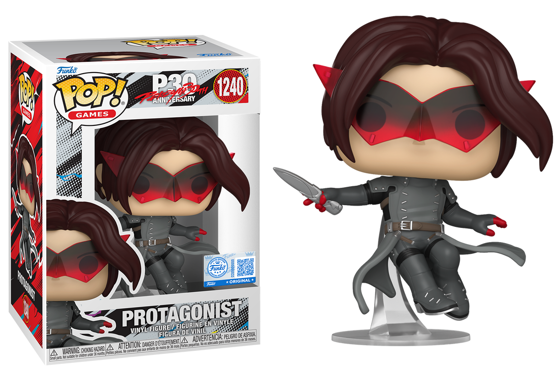 Preventa Protagonist Nagisa Kamisiro #1240 - Persona 30th Anniversary Funko Pop!