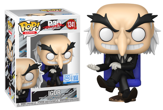 Preventa Igor #1241 - Persona 30th Anniversary Funko Pop!