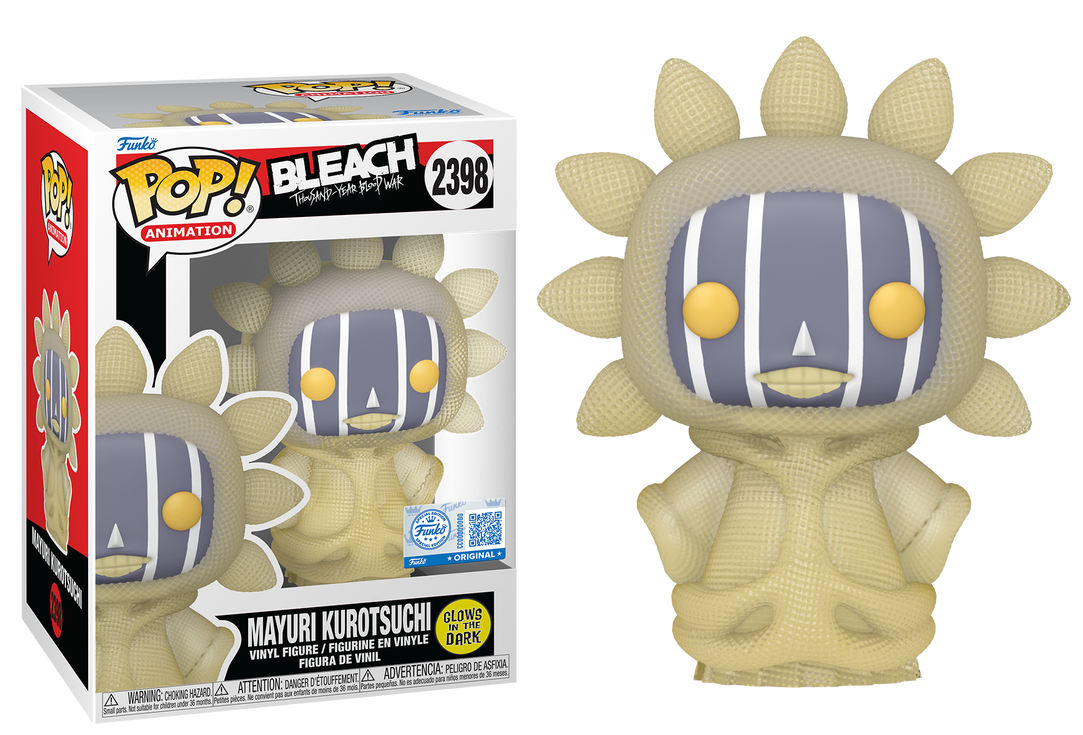 Preventa Rápida Mayuri Kurotsuchi GITD #2398 - Bleach Thousand-Year Blood War Funko Pop!