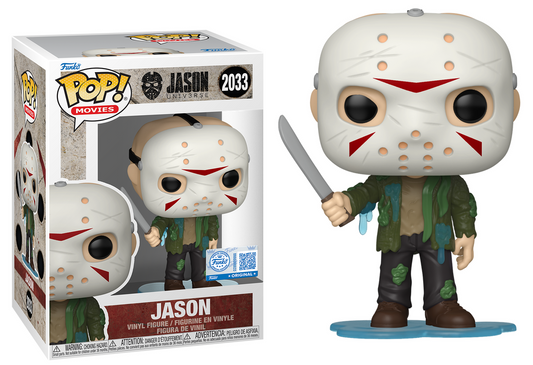 Preventa Rápida Jason Exclusive #2033 -  Friday The 13th Funko Pop!