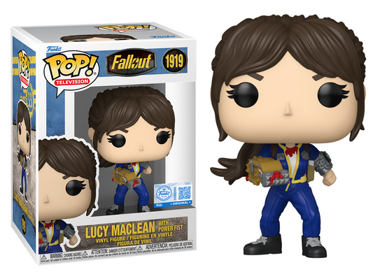 Preventa Lucy Maclean With Power Fist #1919 - Fallout TV Series Funko Pop! (Copia)