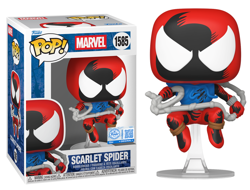 Preventa Rápida Scarlet Spider #1585 - Marvel Funko Pop!