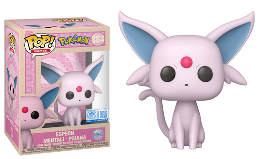 Preventa Espeon Soft Color #884 - Pokemon Funko Pop!
