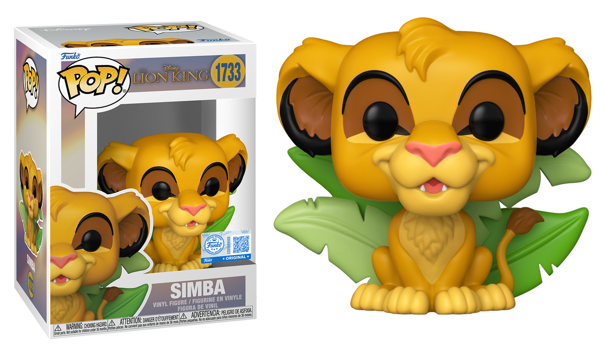 Preventa Simba #1733 - Disney's The Lion King Funko Pop!