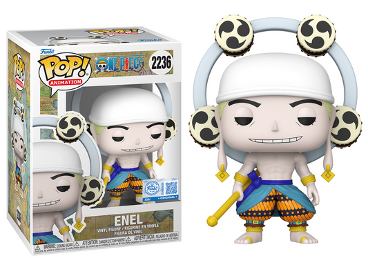 Preventa Enel Exclusive #2236 - One Piece Funko Pop!