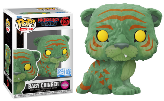 Preventa Rápida Baby Cringer Flocked #2027 - Masters of The Universe Movie Funko Pop!