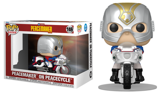 Preventa Peacemaker On Peacecycle #146 - DC's Peacemaker Funko Pop!