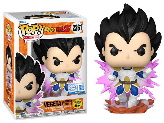 Preventa Vegeta Galick Gun GITD #2261 - Dragon Ball Z Funko Pop!