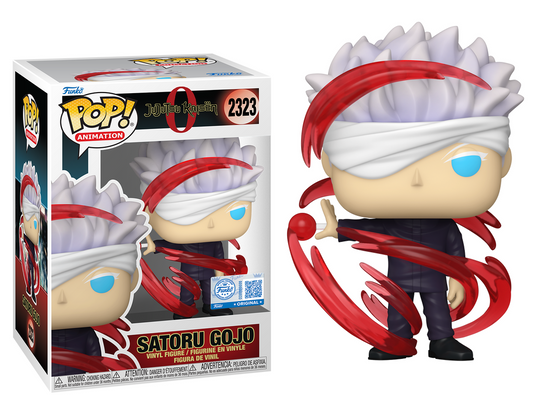 Preventa Satoru Gojo Exclusive #2323 - Jujutsu Kaisen 0 Funko Pop!