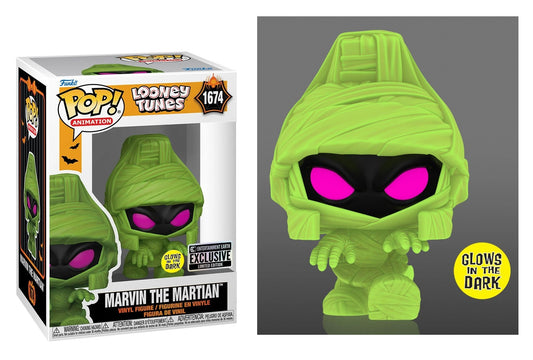 Preventa Marvin The Martian GITD EE #1674 - Looney Tunes Funko Pop!