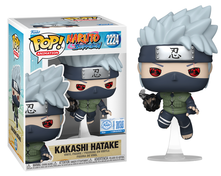 Preventa Kakashi Hatake Exclusive #2224 - Naruto Shippuden Funko Pop!