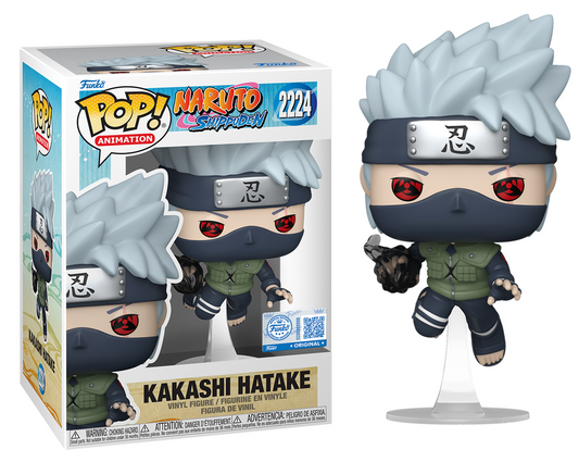 Preventa Kakashi Hatake Exclusive #2224 - Naruto Shippuden Funko Pop!