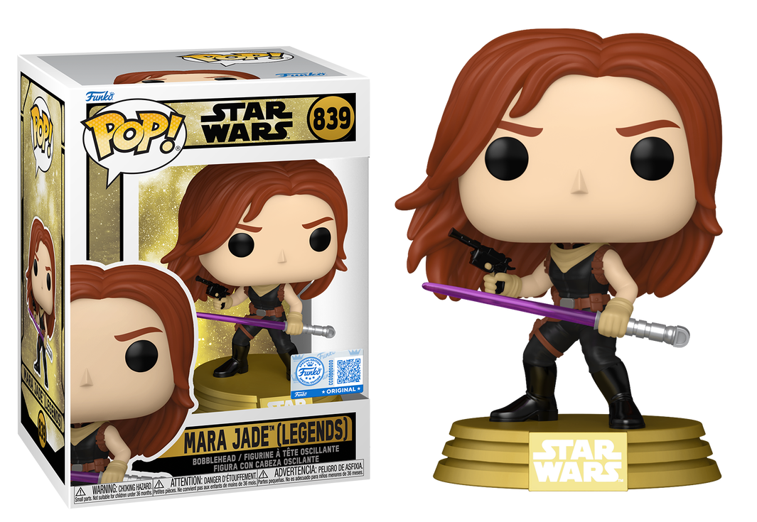 Preventa Mara Jade (Legends) #839 - Star Wars Funko Pop!