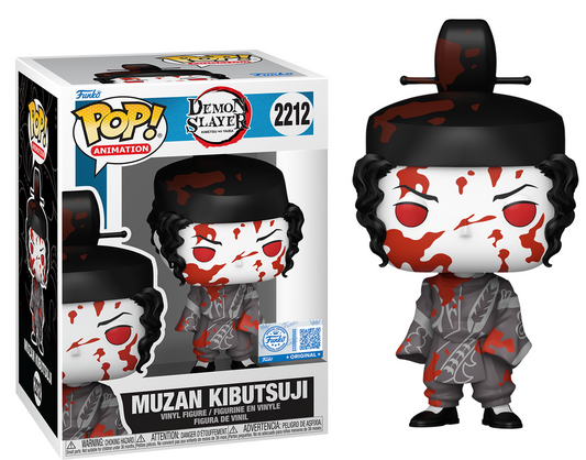 Preventa Muzan Kibutsuji Exclusive #2212 - Demon Slayer Funko Pop!