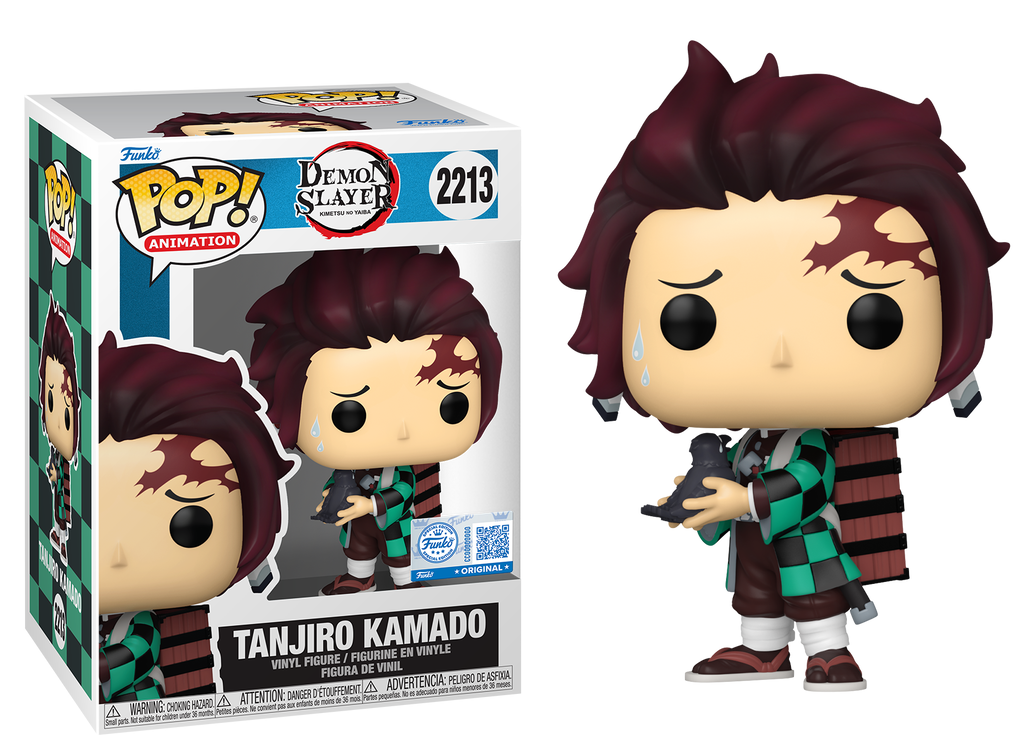 Preventa Tanjiro Kamado Exclusive #2213 - Demon Slayer Funko Pop!