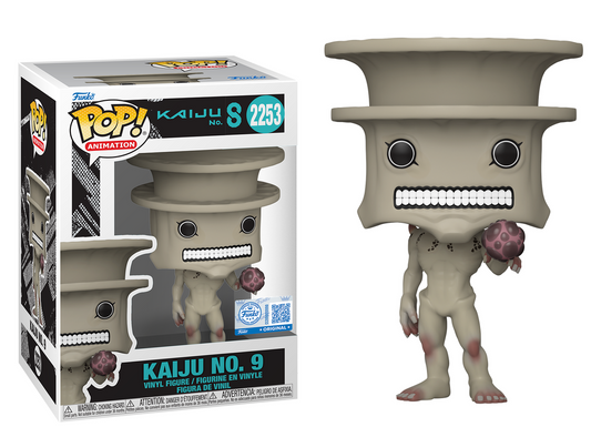 Preventa Kaiju No.9 Exclusive #2253 - Kaiju No.8 Funko Pop!