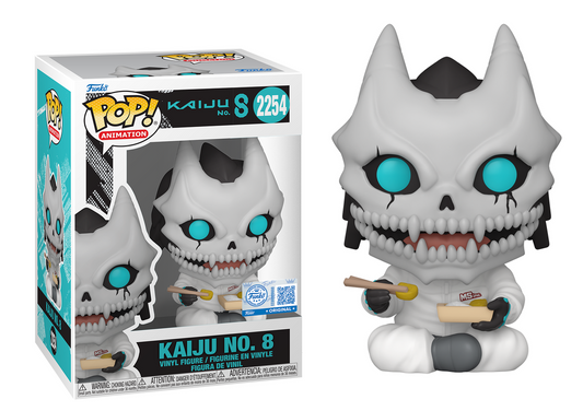 Preventa Kaiju No.8 Exclusive #2254 - Kaiju No.8 Funko Pop!