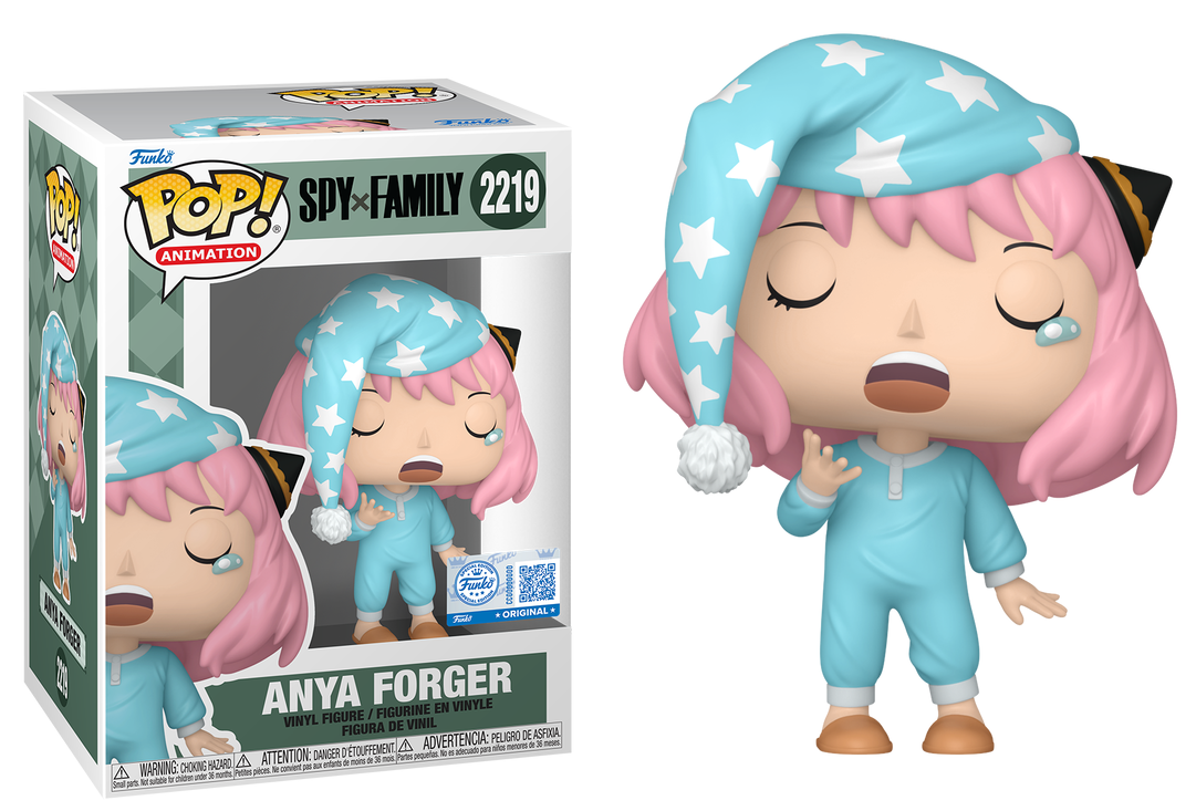 Preventa Anya Forger Pijama #2219 - Spy X Family Funko Pop!