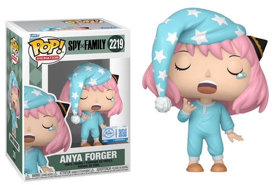 Preventa Anya Forger Pijama #2219 - Spy X Family Funko Pop!