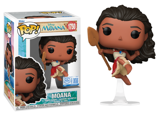 Preventa Moana Exclusive #1750 - Disney's Moana Funko Pop!
