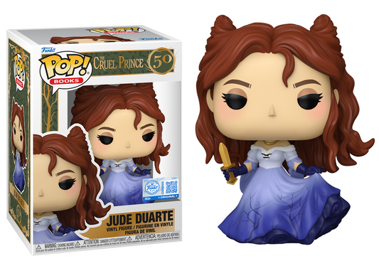 Preventa Jude Duarte #50 - The Folk of The Air Trilogy The Cruel Prince Funko Pop!
